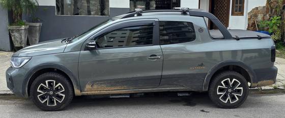 VOLKSWAGEN SAVEIRO 1.6 MSI EXTREME CD 16V FLEX 2P MANUAL VOLKSWAGEN SAVEIRO 1.6 MSI EXTREME CD 16V FLEX 2P MANUAL